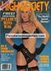 Adult magazine High Society - Mar 1989